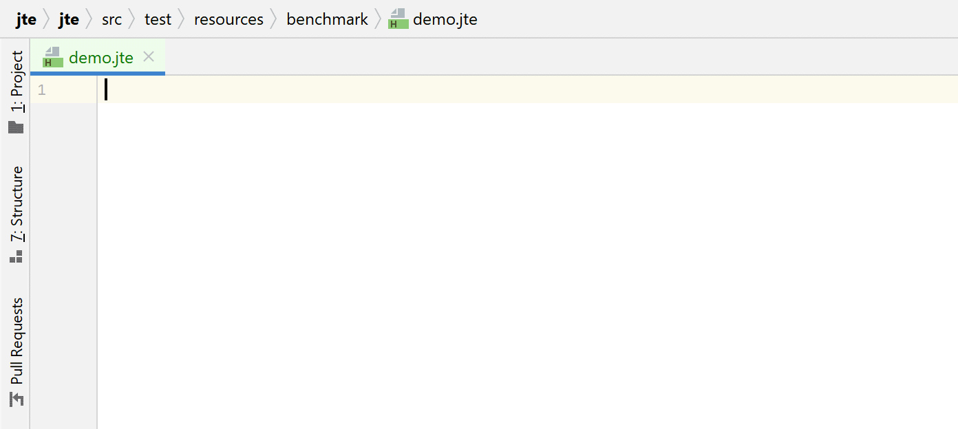 Jte: Java Template Engine¶