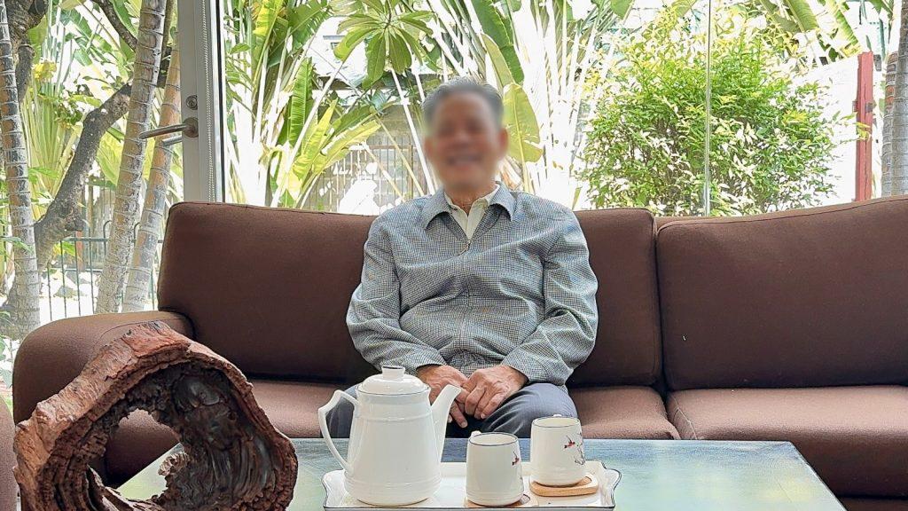 Ông V.V.M hồi phục nhanh chóng sau ca phẫu thuật