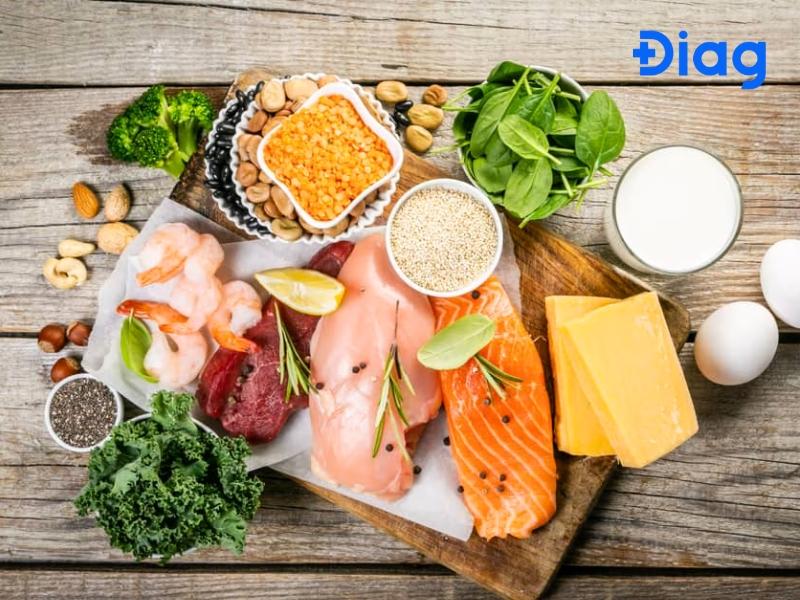 Chế độ dinh dưỡng rất quan trọng đối với người thận hư