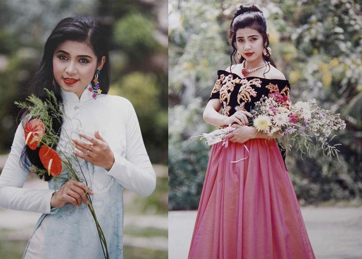 Ảnh thuở 16 trăng rằm của người đẹp Việt khiến nhiều người khó nhận ra - 3