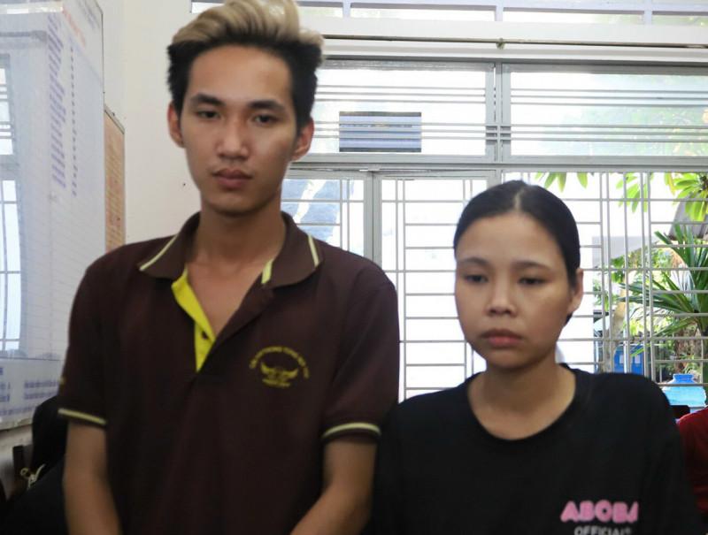 Võ Thị Huệ và Hồ Nhật Hào cầm đầu đường dây tổ chức mại dâm.