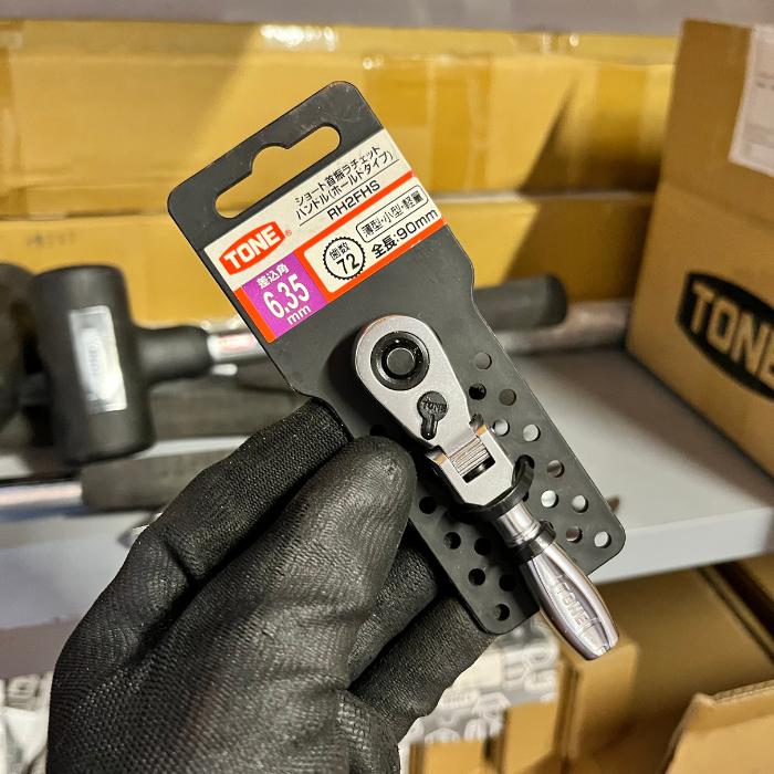 TONE RH2FHS: Cần Siết Tự Động Lắt Léo 1/4inch