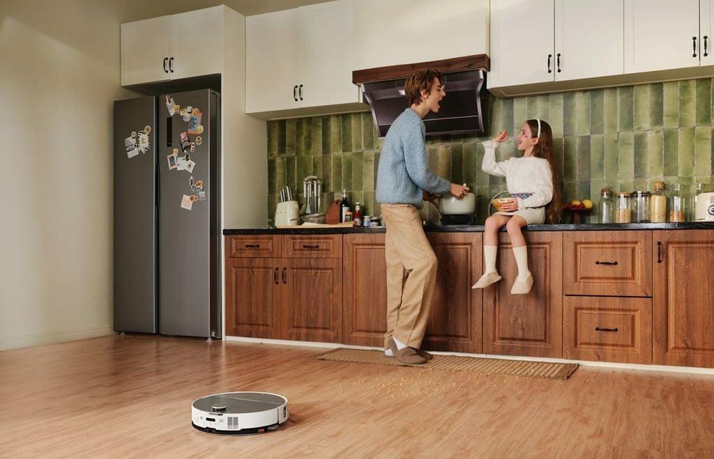 Lực hút HyperForce mạnh mẽ giúp làm sạch hiệu quả cho nhiều loại bề mặt