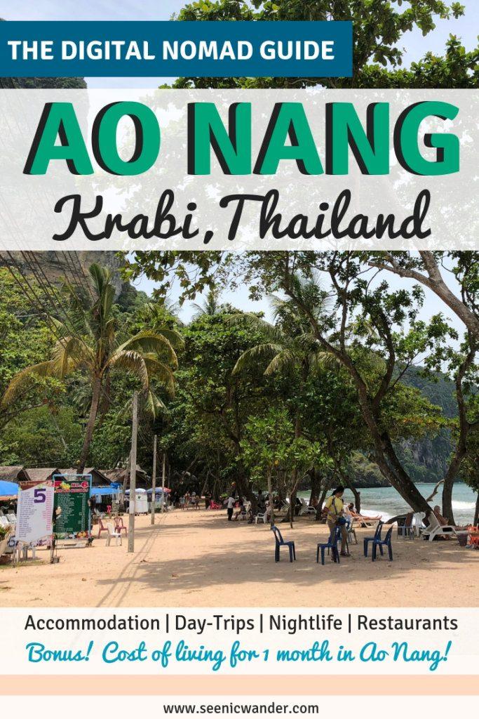 What To Do In Ao Nang Beach, Thailand: The Ultimate Guide