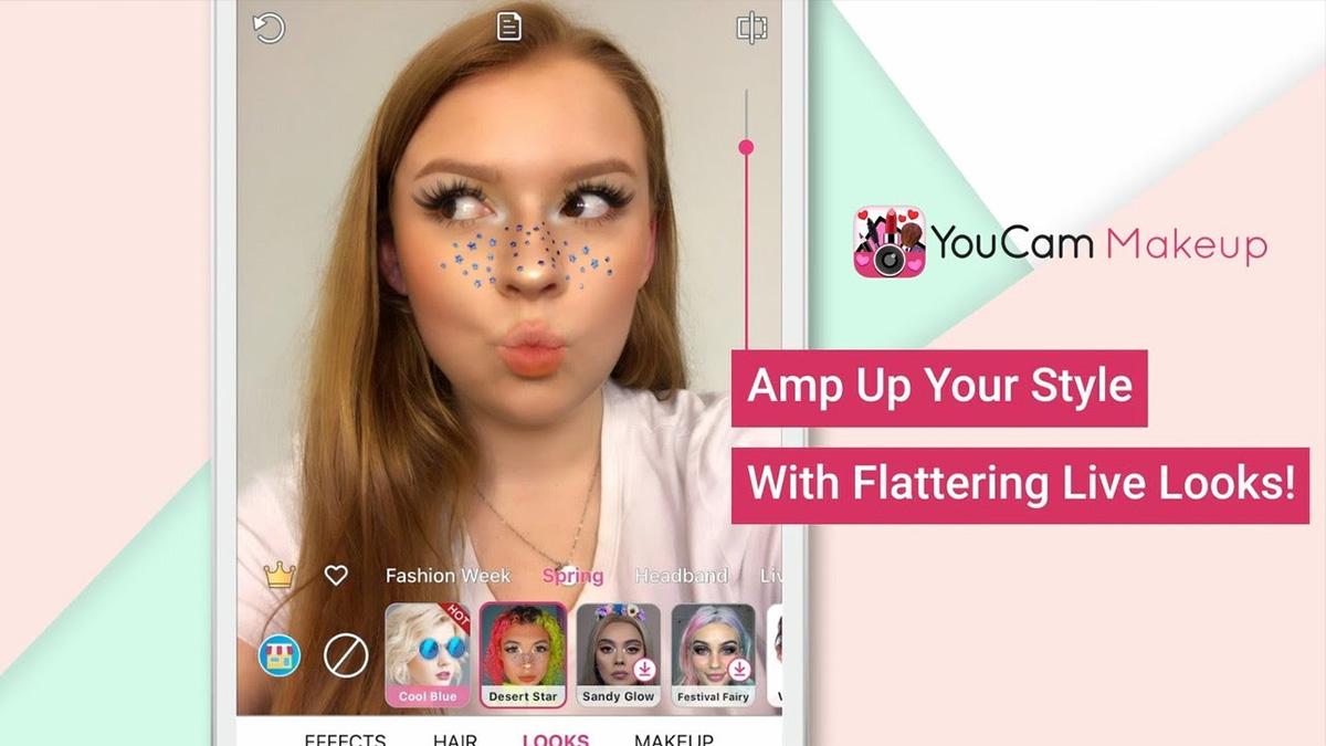 App chỉnh tóc đẹp