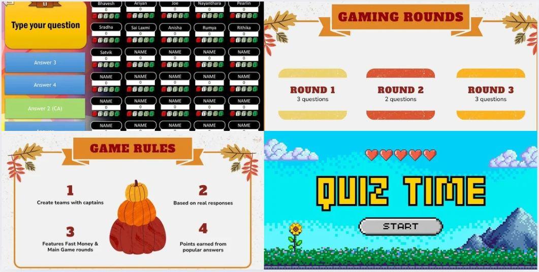 Mẫu powerpoint trò chơi trắc nghiệm