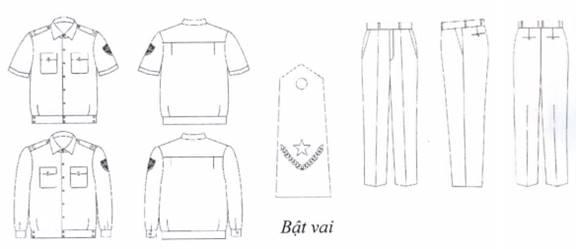 Quy định mới về trang phục lực lượng tham gia bảo vệ an ninh, trật tự ở cơ sở- Ảnh 5.