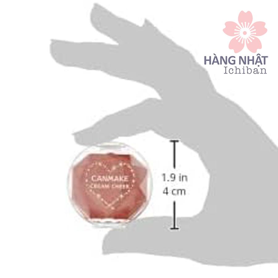 Phấn Má Dạng Kem Canmake - Tươi Tắn, Rạng Rỡ Mỗi Ngày