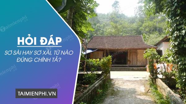 so xai hay so sai