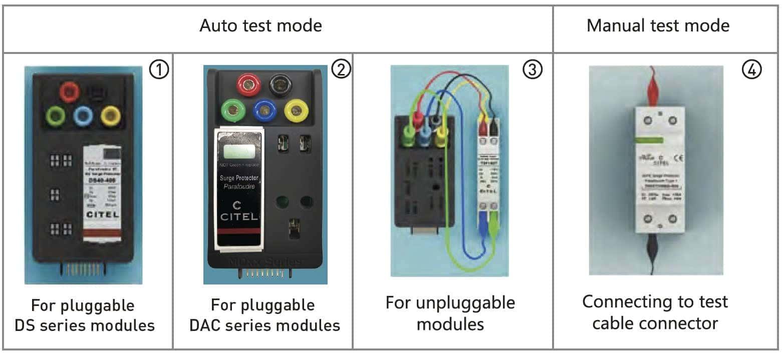 SPT-203 - Thiết Bị Kiểm tra chống sét Thông minh Di động