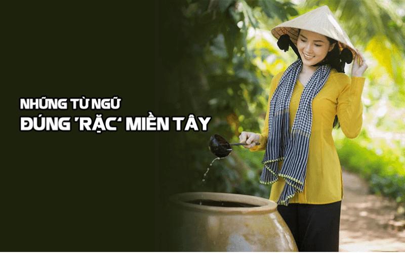 Người dân miền Tây có nhiều đặc điểm riêng đầy ấn tượng. (Ảnh: Sưu tầm Internet)