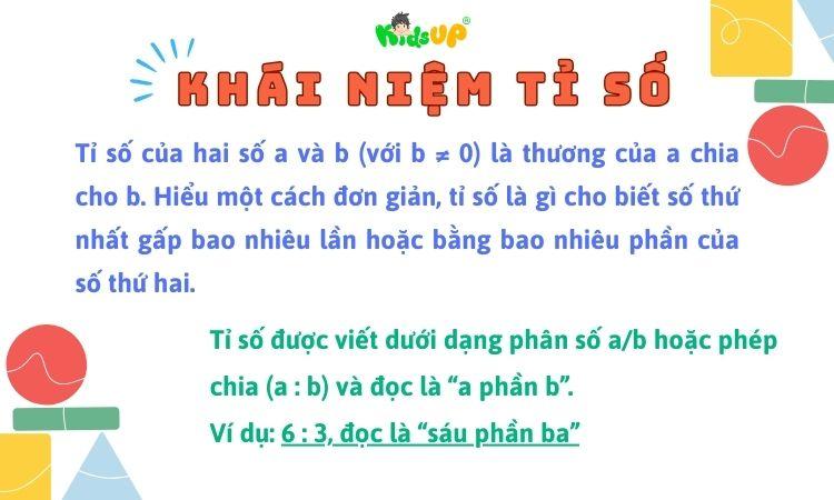 Giải đáp câu hỏi “tỉ số là gì?” dễ hiểu