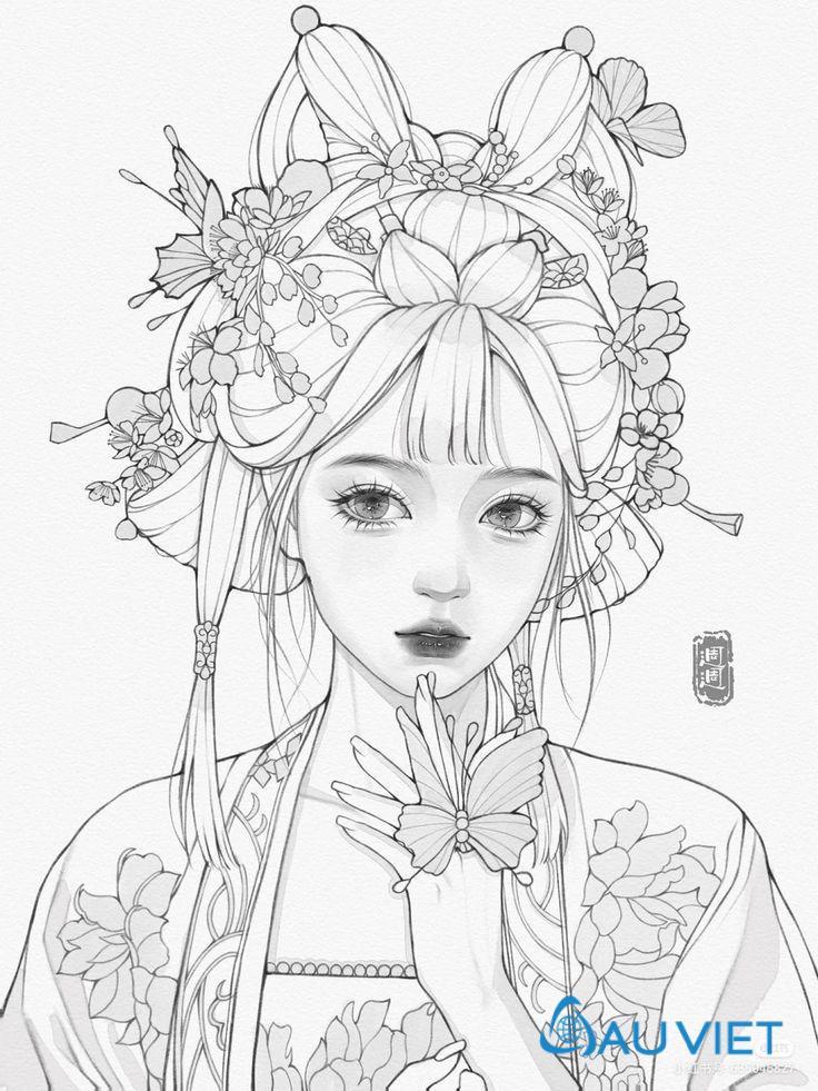 247+ Ảnh Vẽ Anime Nữ Cực Đáng Yêu – Tuyển Tập Hot Nhất Dành Cho Fan Mê