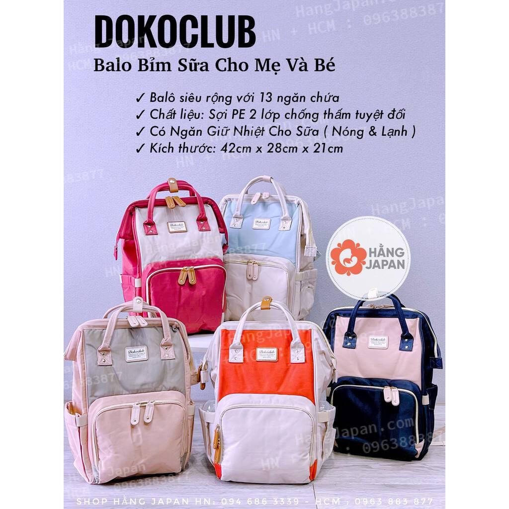 Ba Lô Dodoclub Bỉm Sữa Cho Mẹ Siêu Xin Sò